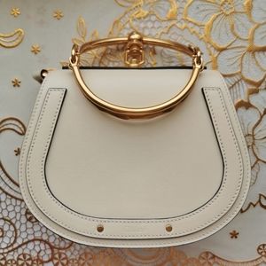 Chloé Off-white Small Nile Bracelet Bag